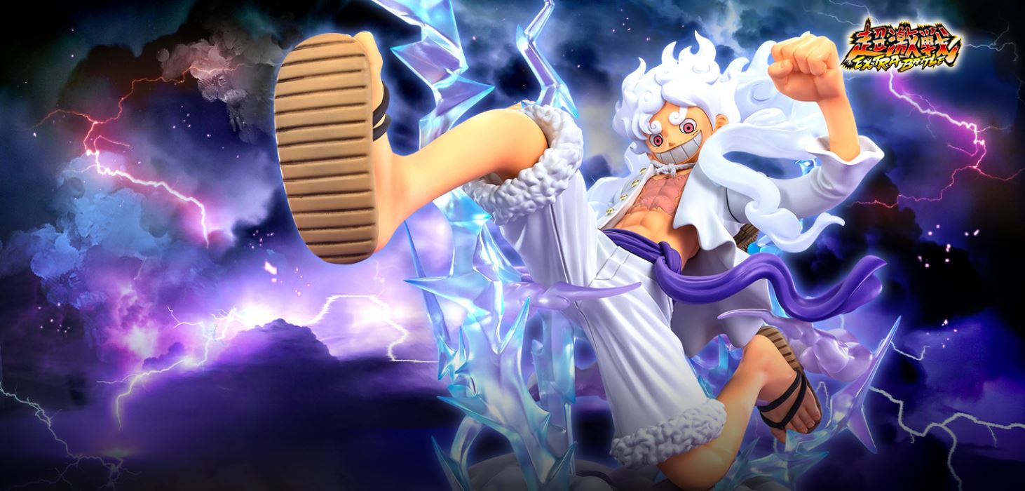 Figuarts ZERO [Super Fierce Battle] Monkey D. Luffy -Gear 5 Titan