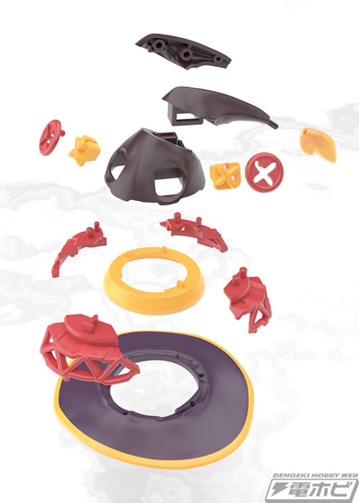 KADOKAWA PLASTIC MODEL SERIES Megumin