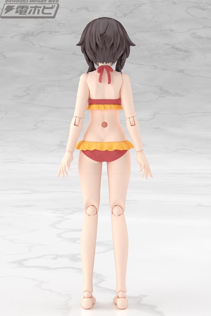 KADOKAWA PLASTIC MODEL SERIES Megumin