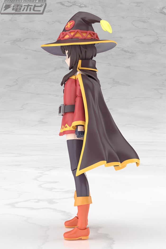 KADOKAWA PLASTIC MODEL SERIES Megumin