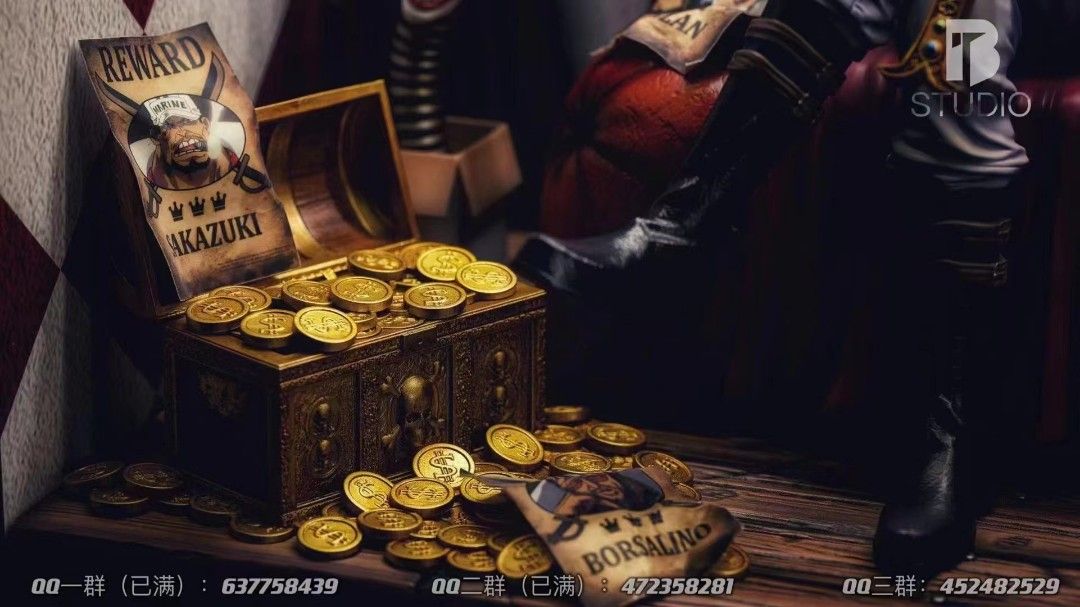 Cross Guild Hawkeye & Crocodile & Bucky - One Piece