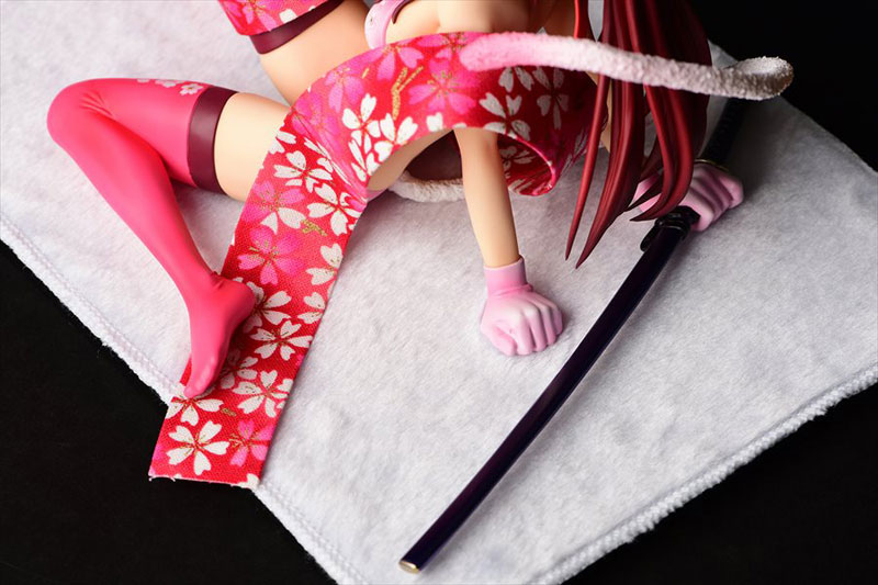 FAIRY TAIL Erza Scarlet (Halloween Cat / Cherry Blossom / White Tiger) Cat Gravure_Style 1/6