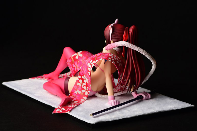 FAIRY TAIL Erza Scarlet (Halloween Cat / Cherry Blossom / White Tiger) Cat Gravure_Style 1/6