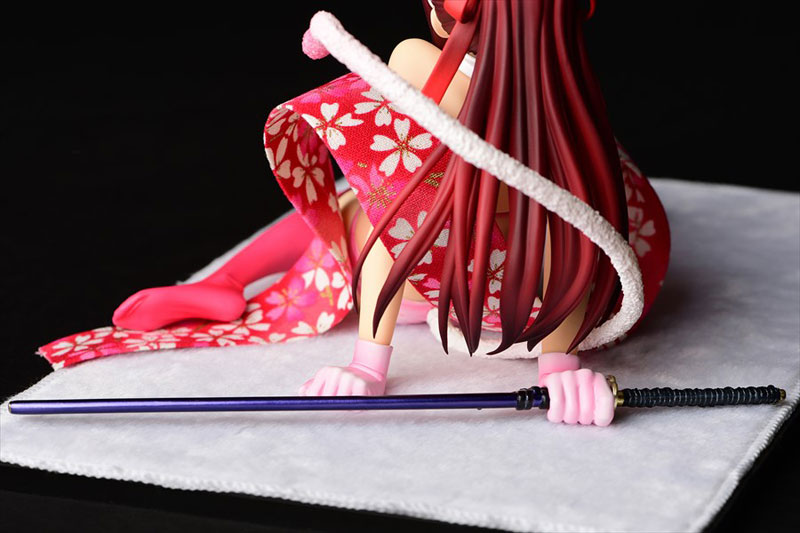 FAIRY TAIL Erza Scarlet (Halloween Cat / Cherry Blossom / White Tiger) Cat Gravure_Style 1/6