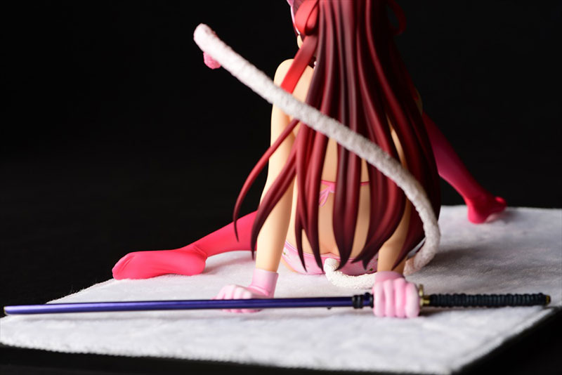 FAIRY TAIL Erza Scarlet (Halloween Cat / Cherry Blossom / White Tiger) Cat Gravure_Style 1/6