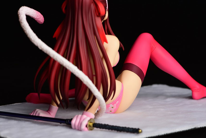 FAIRY TAIL Erza Scarlet (Halloween Cat / Cherry Blossom / White Tiger) Cat Gravure_Style 1/6