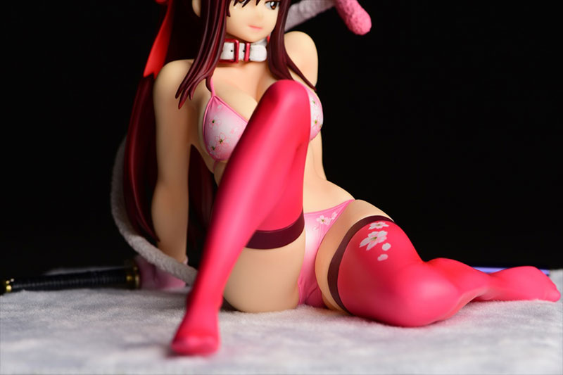 FAIRY TAIL Erza Scarlet (Halloween Cat / Cherry Blossom / White Tiger) Cat Gravure_Style 1/6