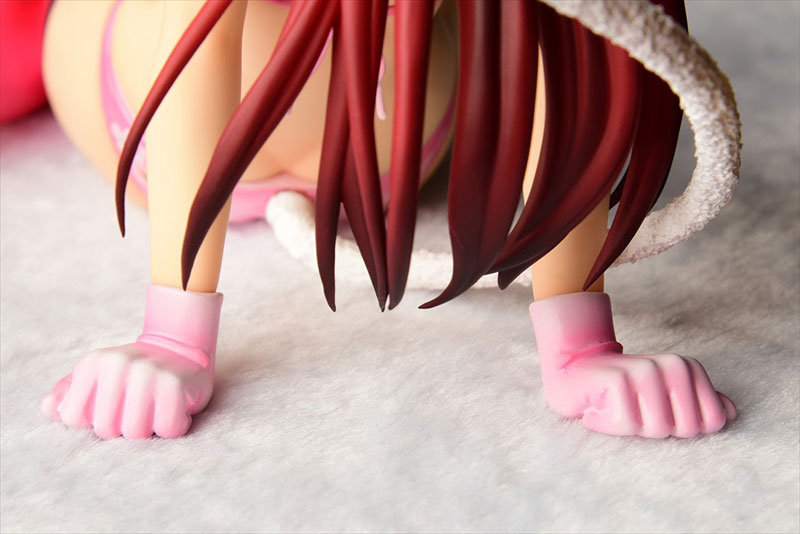FAIRY TAIL Erza Scarlet (Halloween Cat / Cherry Blossom / White Tiger) Cat Gravure_Style 1/6