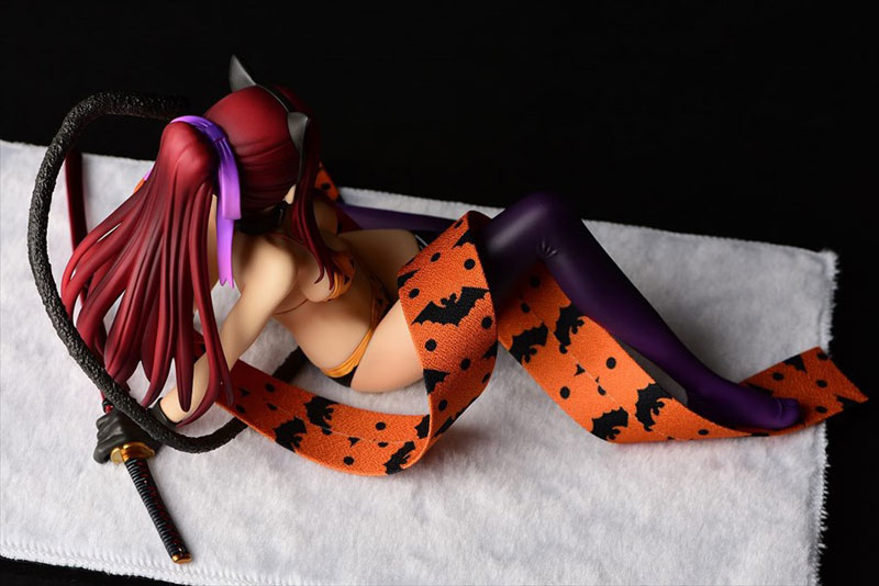FAIRY TAIL Erza Scarlet (Halloween Cat / Cherry Blossom / White Tiger) Cat Gravure_Style 1/6