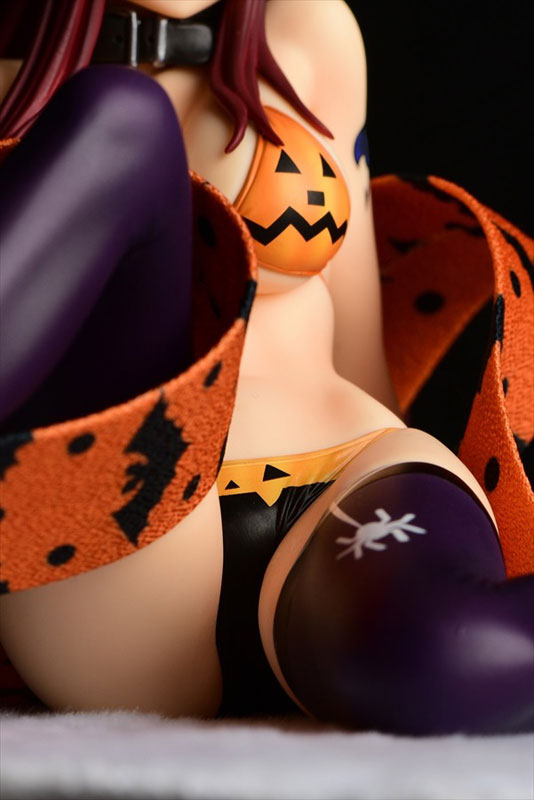 FAIRY TAIL Erza Scarlet (Halloween Cat / Cherry Blossom / White Tiger) Cat Gravure_Style 1/6