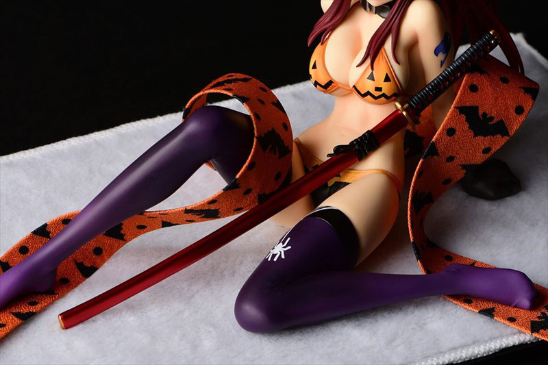 FAIRY TAIL Erza Scarlet (Halloween Cat / Cherry Blossom / White Tiger) Cat Gravure_Style 1/6