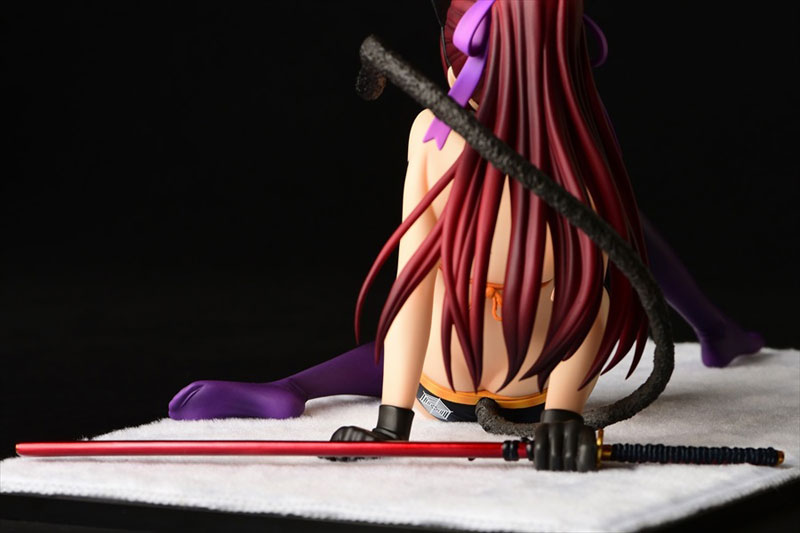 FAIRY TAIL Erza Scarlet (Halloween Cat / Cherry Blossom / White Tiger) Cat Gravure_Style 1/6