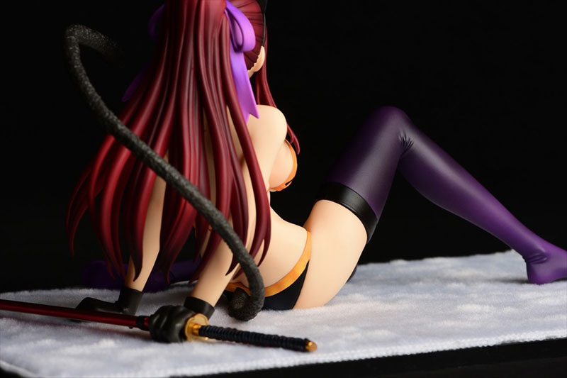 FAIRY TAIL Erza Scarlet (Halloween Cat / Cherry Blossom / White Tiger) Cat Gravure_Style 1/6