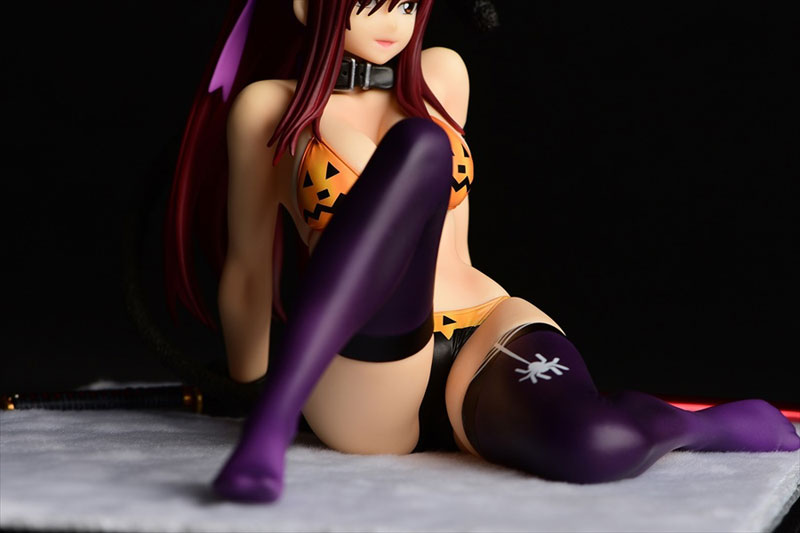 FAIRY TAIL Erza Scarlet (Halloween Cat / Cherry Blossom / White Tiger) Cat Gravure_Style 1/6