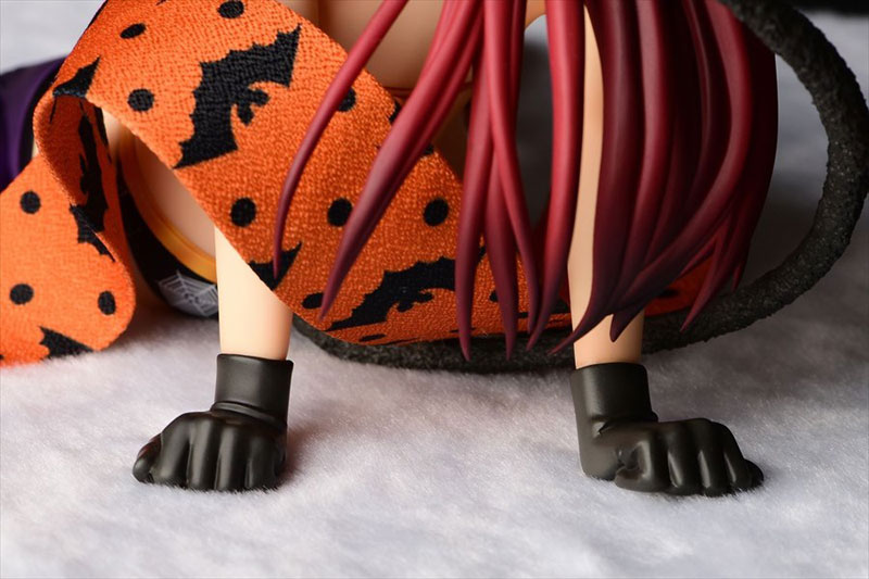 FAIRY TAIL Erza Scarlet (Halloween Cat / Cherry Blossom / White Tiger) Cat Gravure_Style 1/6