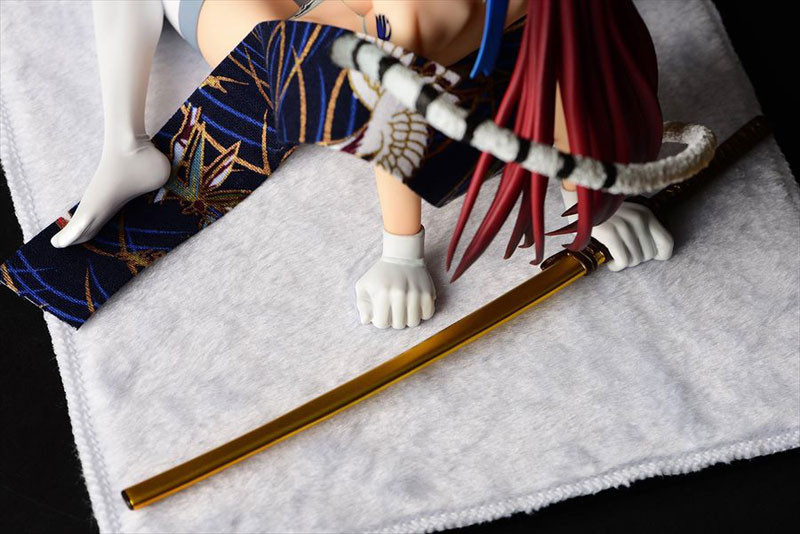 FAIRY TAIL Erza Scarlet (Halloween Cat / Cherry Blossom / White Tiger) Cat Gravure_Style 1/6