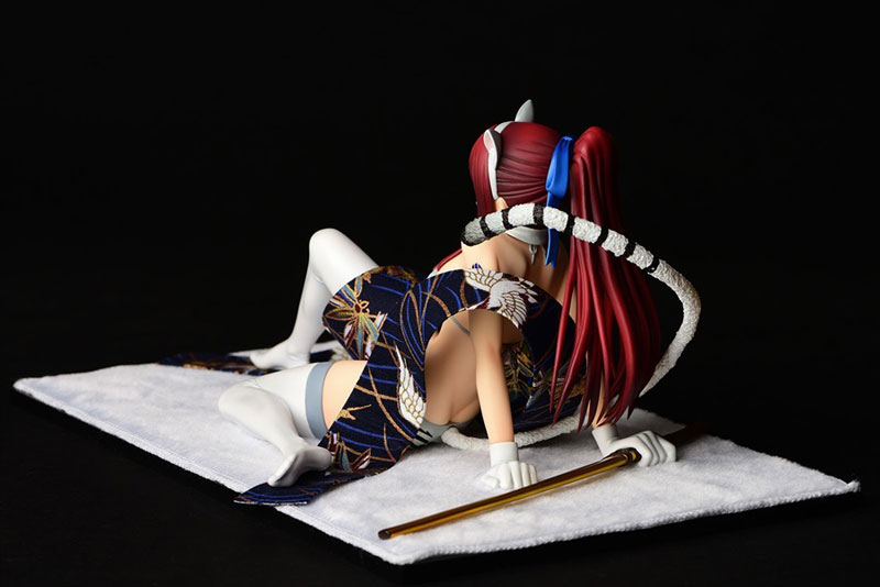 FAIRY TAIL Erza Scarlet (Halloween Cat / Cherry Blossom / White Tiger) Cat Gravure_Style 1/6