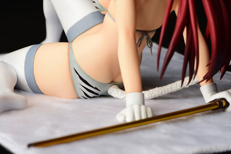 FAIRY TAIL Erza Scarlet (Halloween Cat / Cherry Blossom / White Tiger) Cat Gravure_Style 1/6