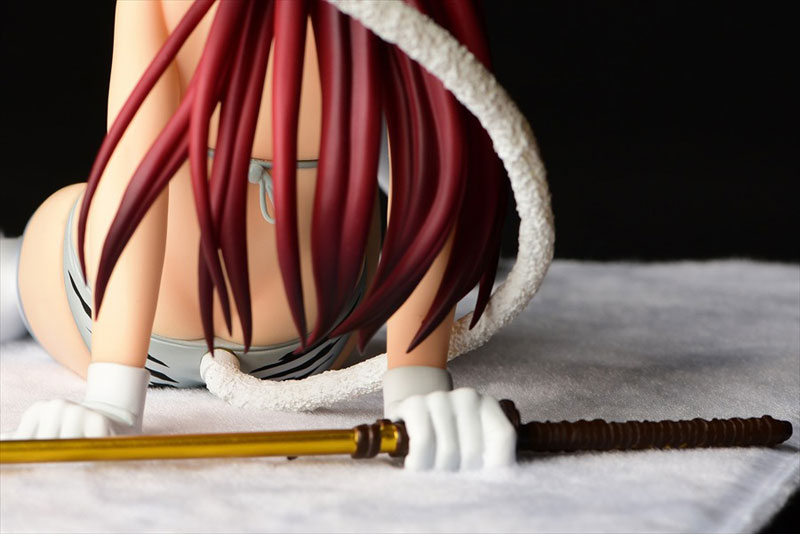 FAIRY TAIL Erza Scarlet (Halloween Cat / Cherry Blossom / White Tiger) Cat Gravure_Style 1/6