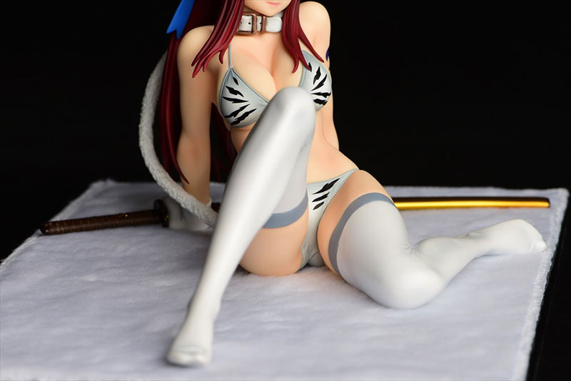 FAIRY TAIL Erza Scarlet (Halloween Cat / Cherry Blossom / White Tiger) Cat Gravure_Style 1/6