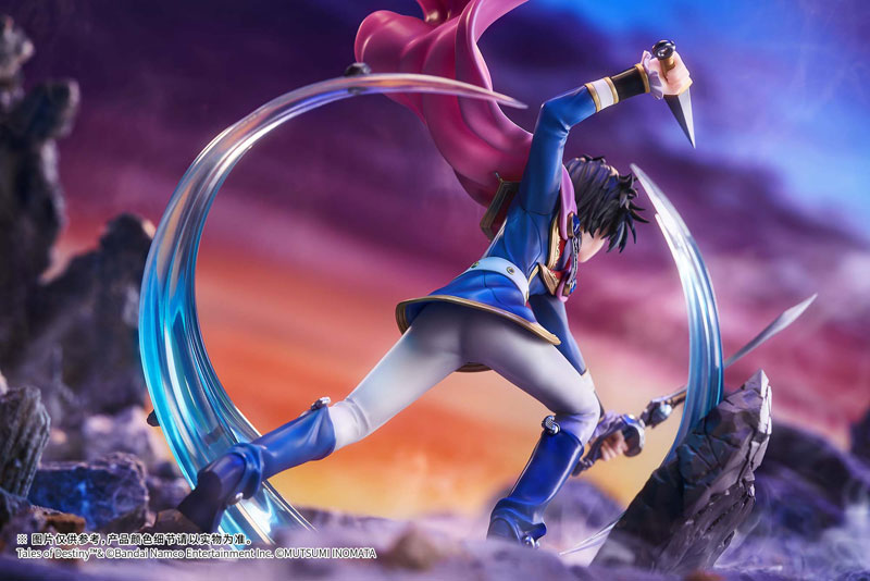 Tales of Destiny Leon Magnus 1/7