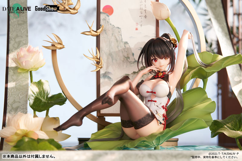 Date A Live: Seirei Sairin Kurumi Tokisaki Sumi Black Chinese Dress Ver. 1/7