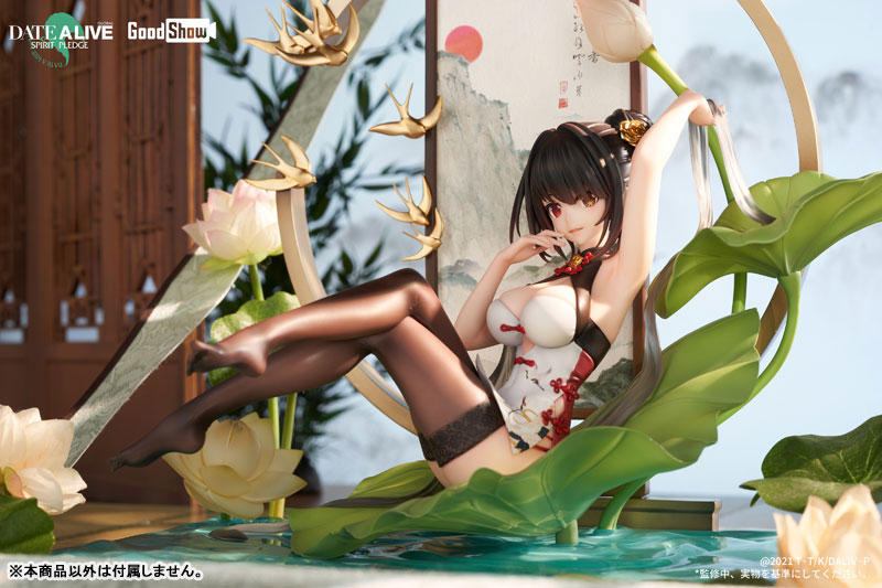 Date A Live: Seirei Sairin Kurumi Tokisaki Sumi Black Chinese Dress Ver. 1/7