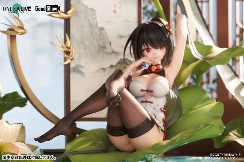 Date A Live: Seirei Sairin Kurumi Tokisaki Sumi Black Chinese Dress Ver. 1/7