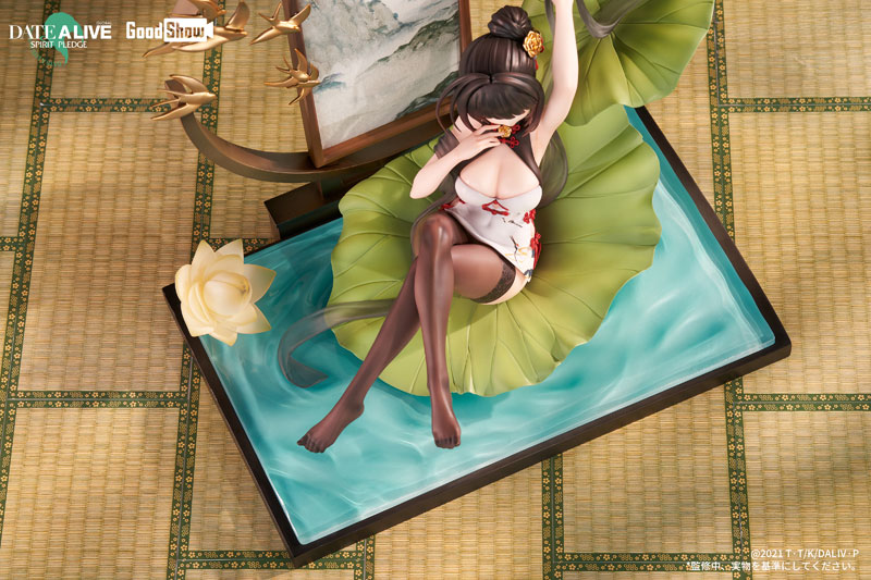 Date A Live: Seirei Sairin Kurumi Tokisaki Sumi Black Chinese Dress Ver. 1/7