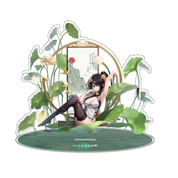 Date A Live: Seirei Sairin Kurumi Tokisaki Sumi Black Chinese Dress Ver. 1/7