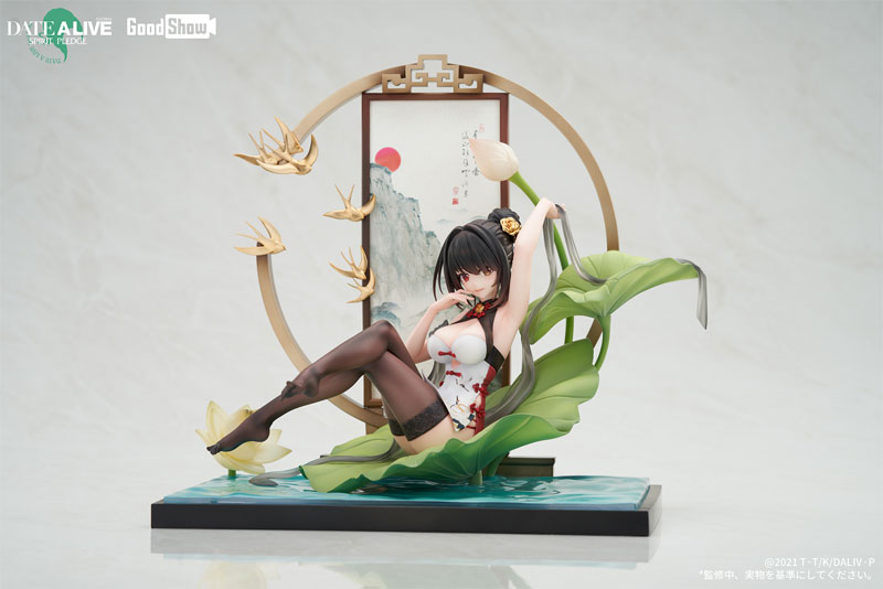 Date A Live: Seirei Sairin Kurumi Tokisaki Sumi Black Chinese Dress Ver. 1/7