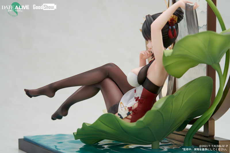 Date A Live: Seirei Sairin Kurumi Tokisaki Sumi Black Chinese Dress Ver. 1/7