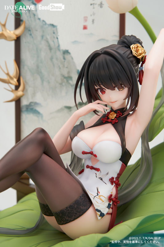 Date A Live: Seirei Sairin Kurumi Tokisaki Sumi Black Chinese Dress Ver. 1/7