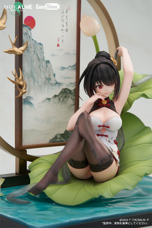 Date A Live: Seirei Sairin Kurumi Tokisaki Sumi Black Chinese Dress Ver. 1/7