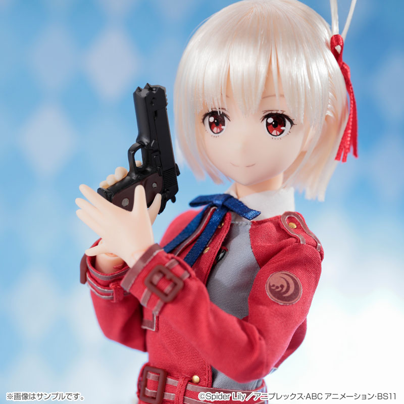 Pure Neemo Character Series No.153 Lycoris Recoil Chisato Nishikigi 1/6