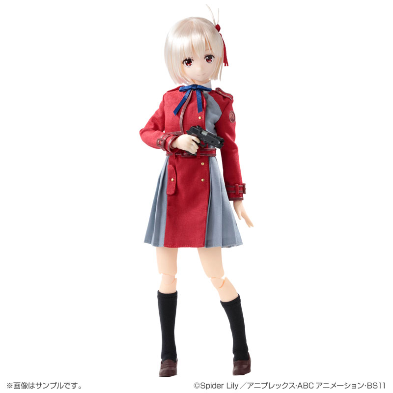 Pure Neemo Character Series No.153 Lycoris Recoil Chisato Nishikigi 1/6