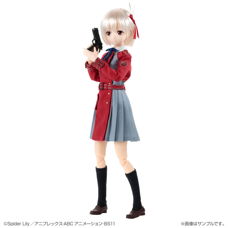 Pure Neemo Character Series No.153 Lycoris Recoil Chisato Nishikigi 1/6