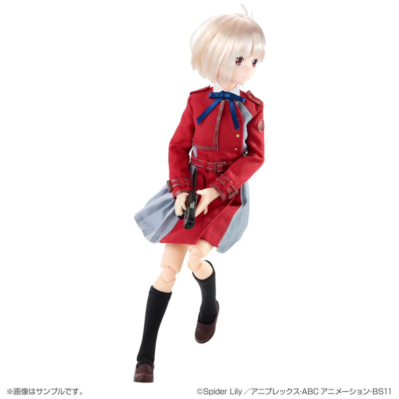Pure Neemo Character Series No.153 Lycoris Recoil Chisato Nishikigi 1/6