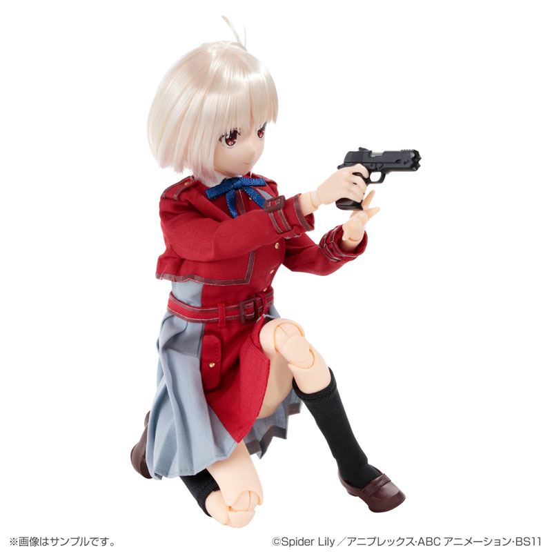 Pure Neemo Character Series No.153 Lycoris Recoil Chisato Nishikigi 1/6