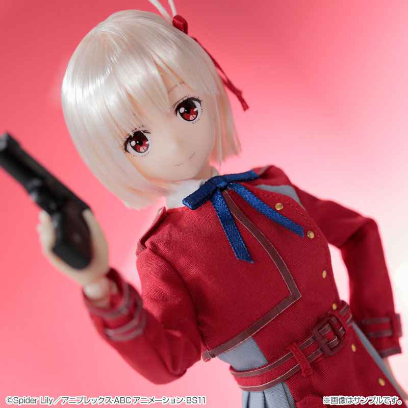 Pure Neemo Character Series No.153 Lycoris Recoil Chisato Nishikigi 1/6