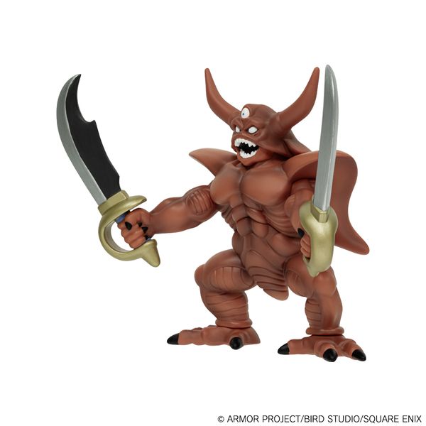 Dragon Quest Figure Collection with Command Window Metal