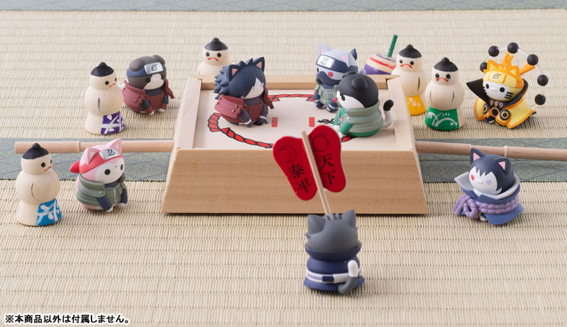 MEGA CAT PROJECT NARUTO Shippuden Nyaruto! LAST BATTLE Edition