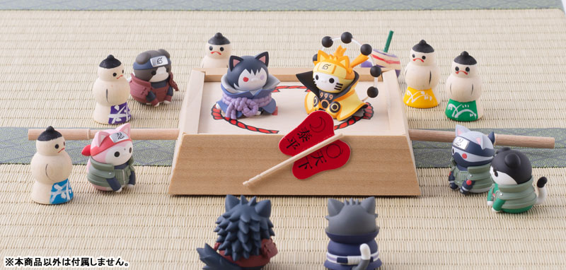 MEGA CAT PROJECT NARUTO Shippuden Nyaruto! LAST BATTLE Edition