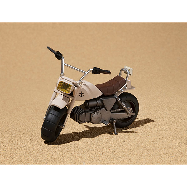 G.M.G. (Gundam Military Generation) Mobile Suit Gundam The 08th MS Team U.N.T. V-SP09 Common soldier & Federal soldier's motorcycle