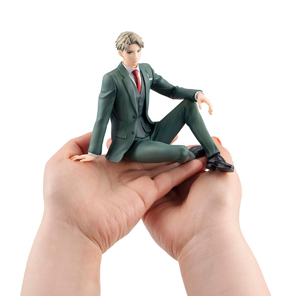 G.E.M. Series Spy x Family Palm Size Loid & Yor