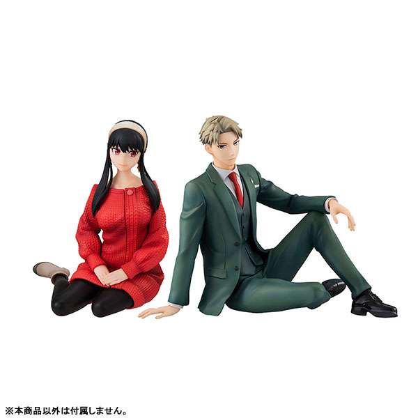 G.E.M. Series Spy x Family Palm Size Loid & Yor