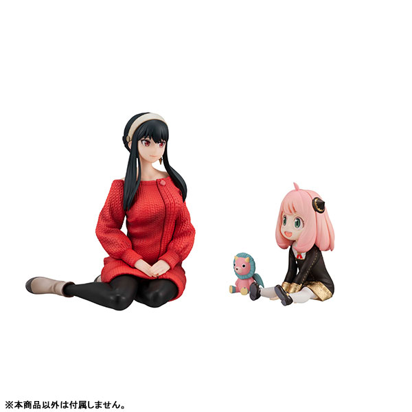 G.E.M. Series Spy x Family Palm Size Loid & Yor
