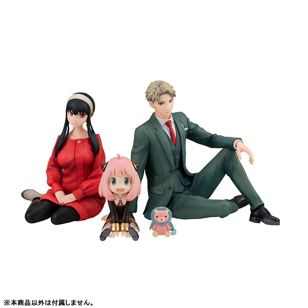 G.E.M. Series Spy x Family Palm Size Loid & Yor