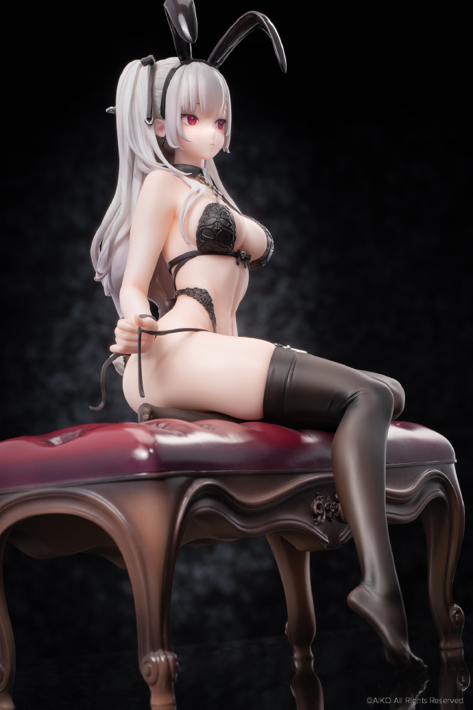 Tana -Black Bunny- illustration by AIKO 1/7