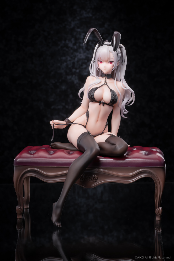 Tana -Black Bunny- illustration by AIKO 1/7